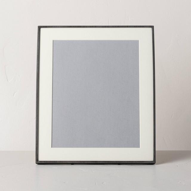 8" x 10" Rustic Metal Photo Frame - Hearth & Hand™ with Magnolia