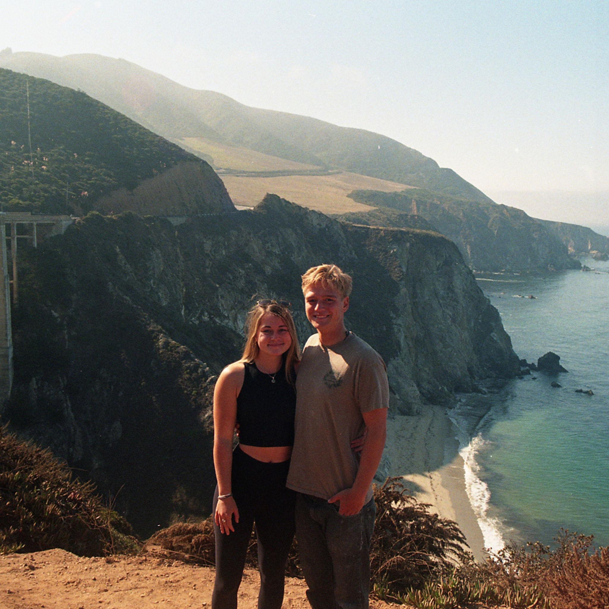 Big Sur summer sunshine