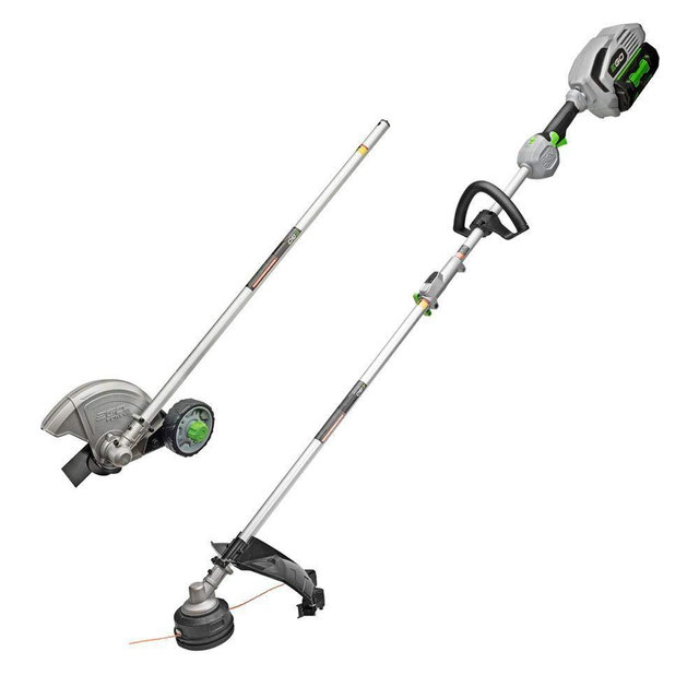 EGO Power+ MHC1502 Multi Combo Kit: 15 String Trimmer, 8-Inch Edger & Power Head with 5.0Ah Battery & Charger Included