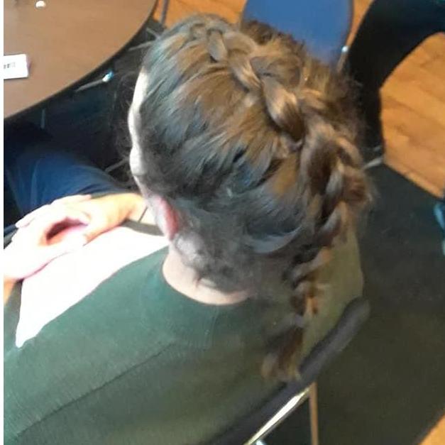 The braid that started it all - 2018
