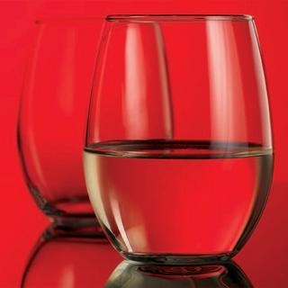 White Series Stemless Wine Glass, Set of 4