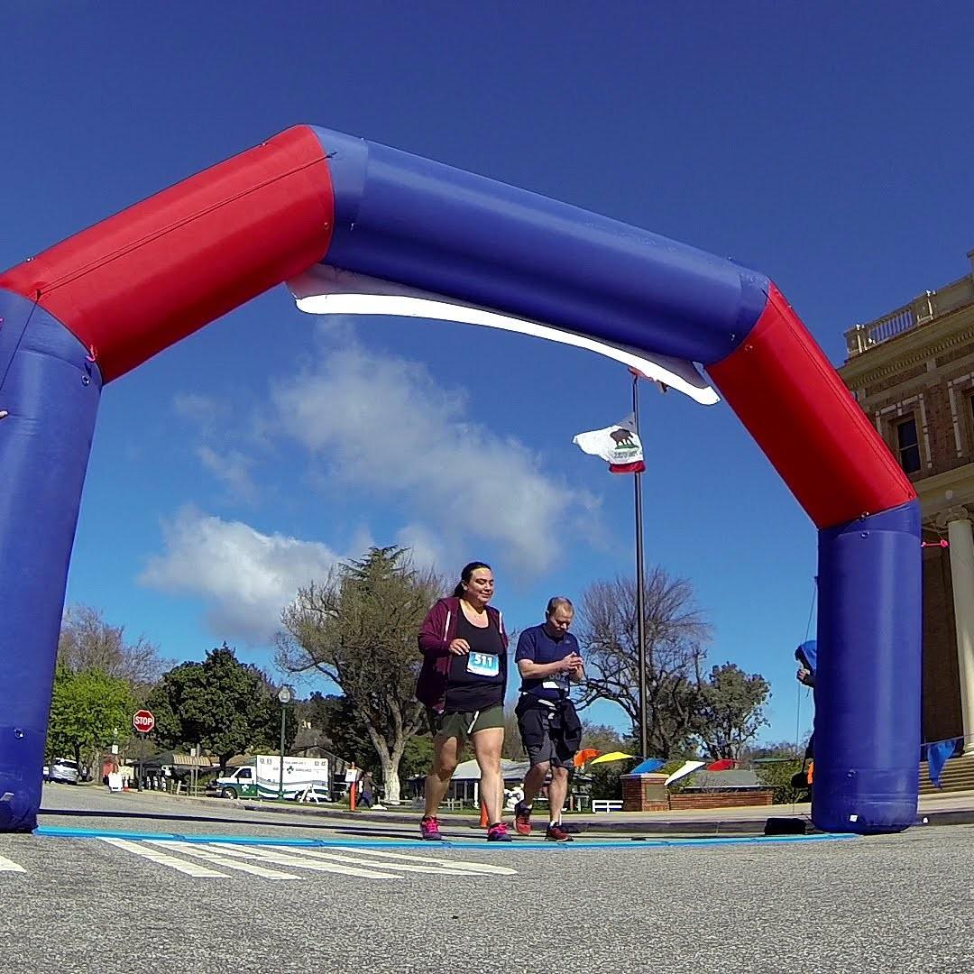 Tent City Half Marathon 2018 - WE FINISHED