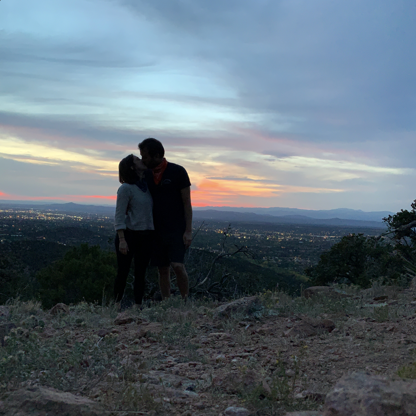 Above Agua Fria, New Mexico