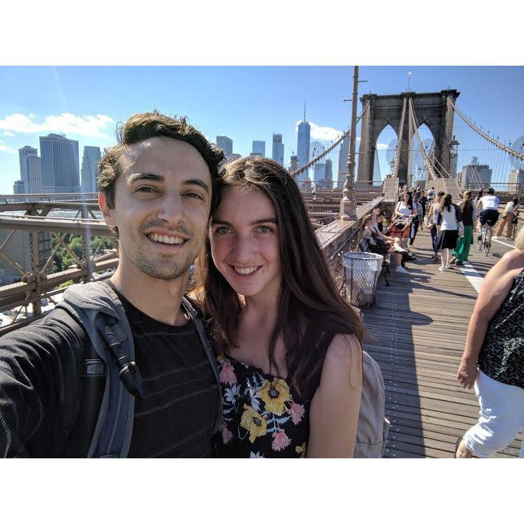 When we decided to go on a very last minute trip to NYC because two of our favorite artists were headlining a music festival!