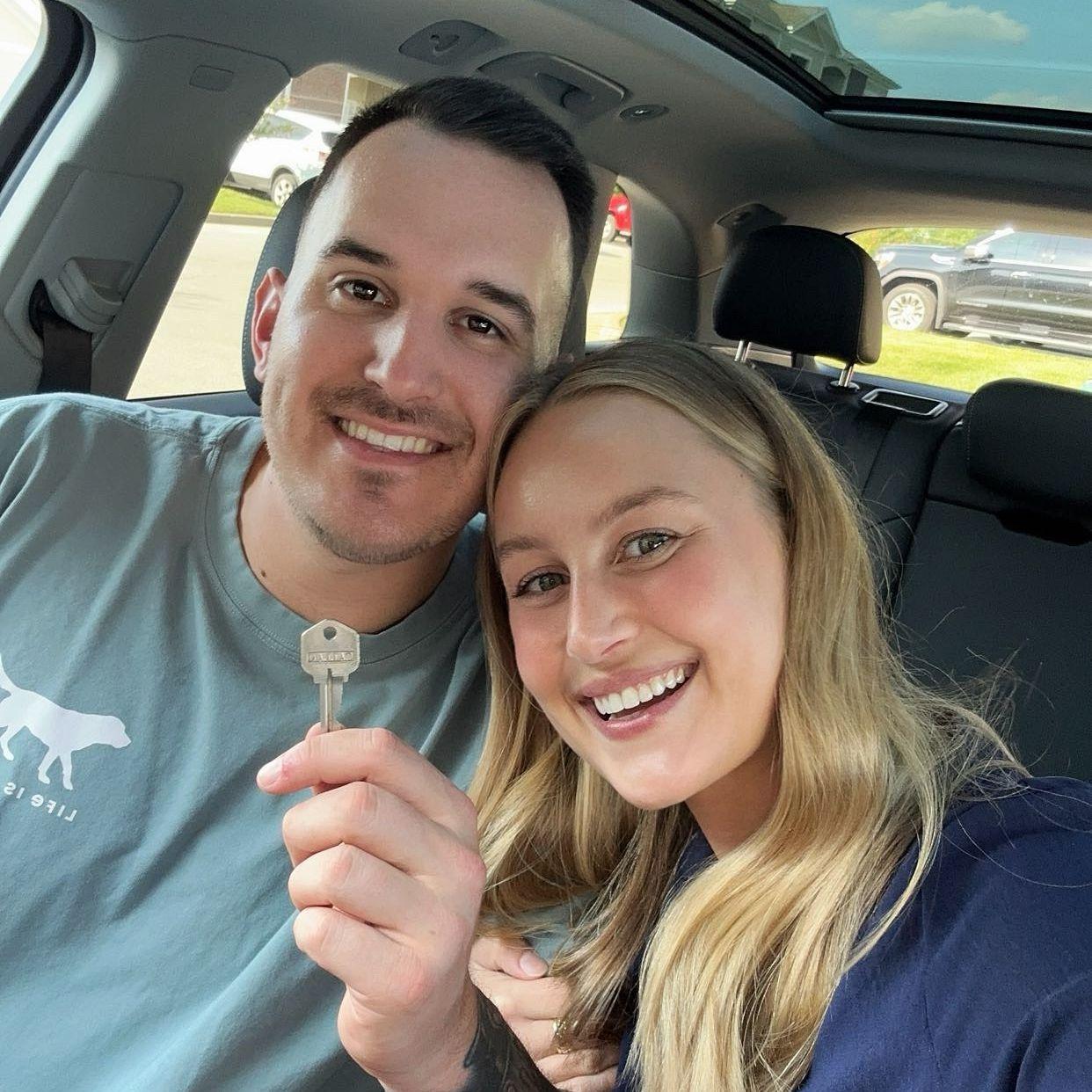 The day we closed on our first house (June 2025)