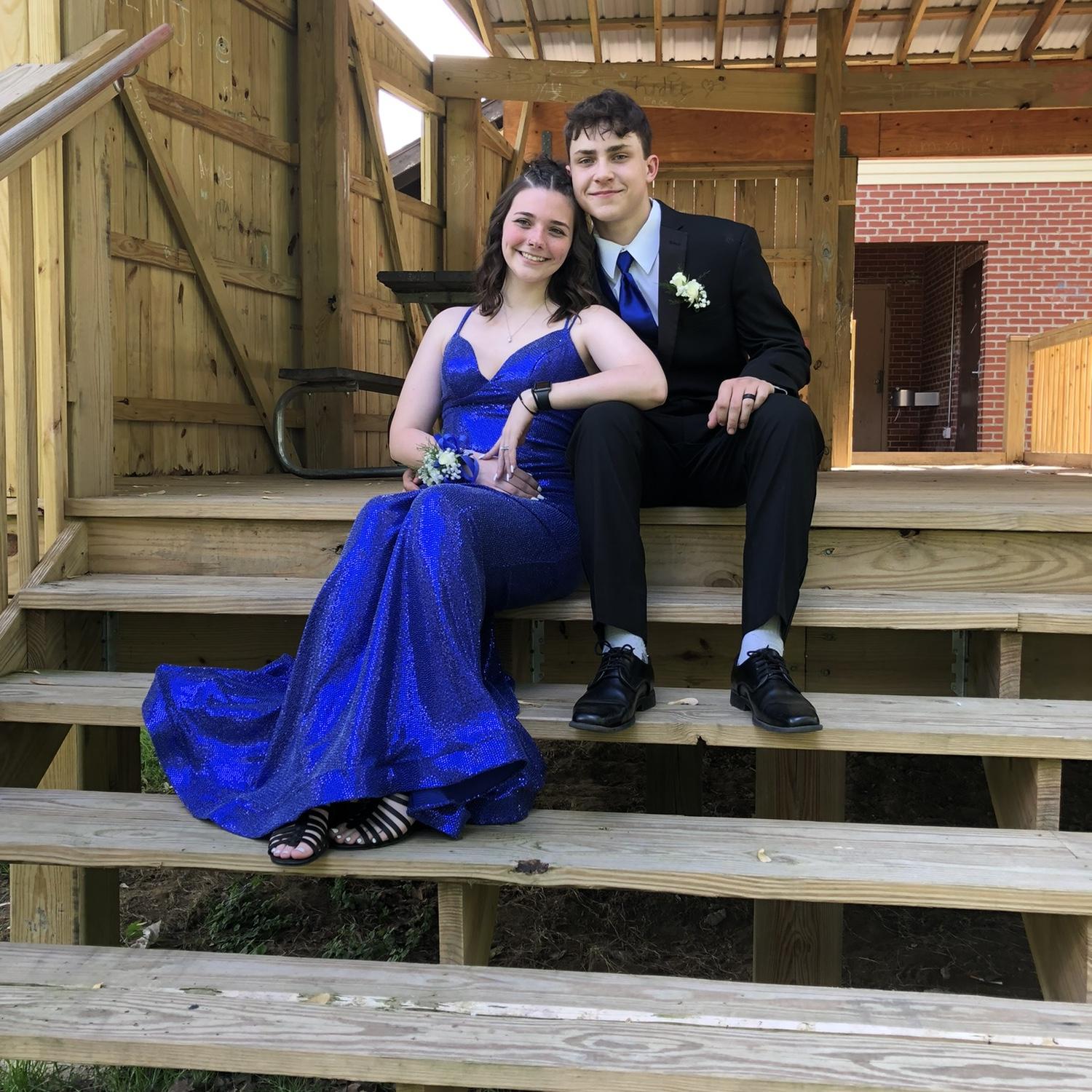 Our second prom 4/13/2022