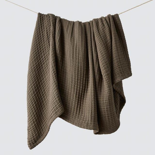 Citizenry Cotton Gauze Throw