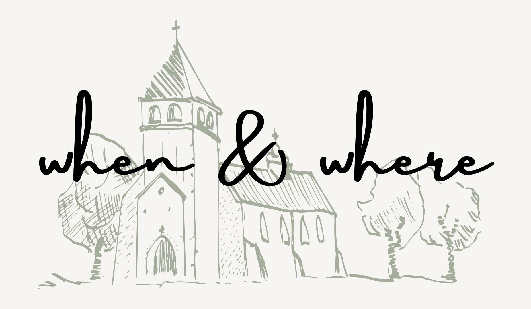 The Wedding Website of Pilar Placer and André Colberg