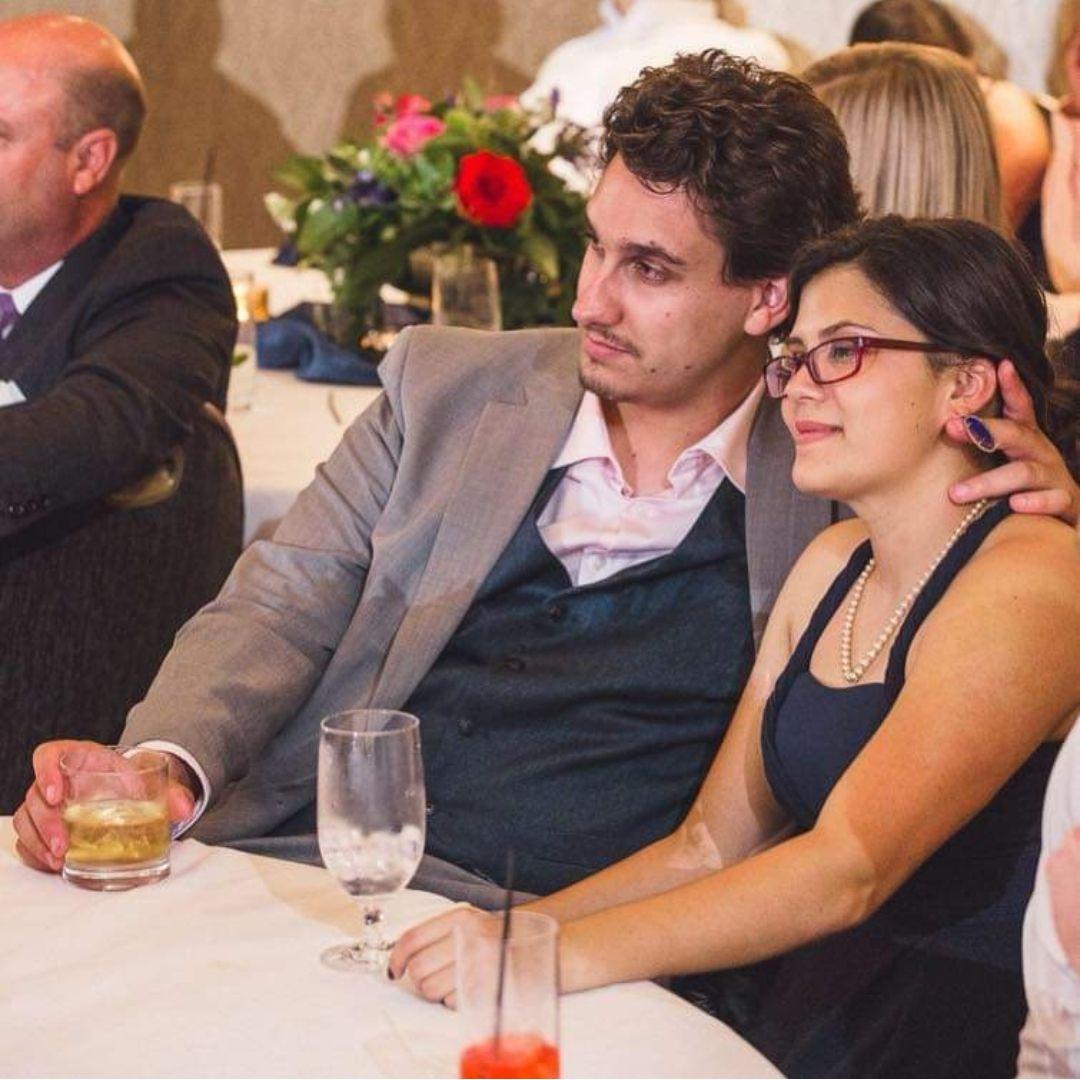 We went to a wedding. Billy drank seven Jameson's, but Maggie's the one who vomited.