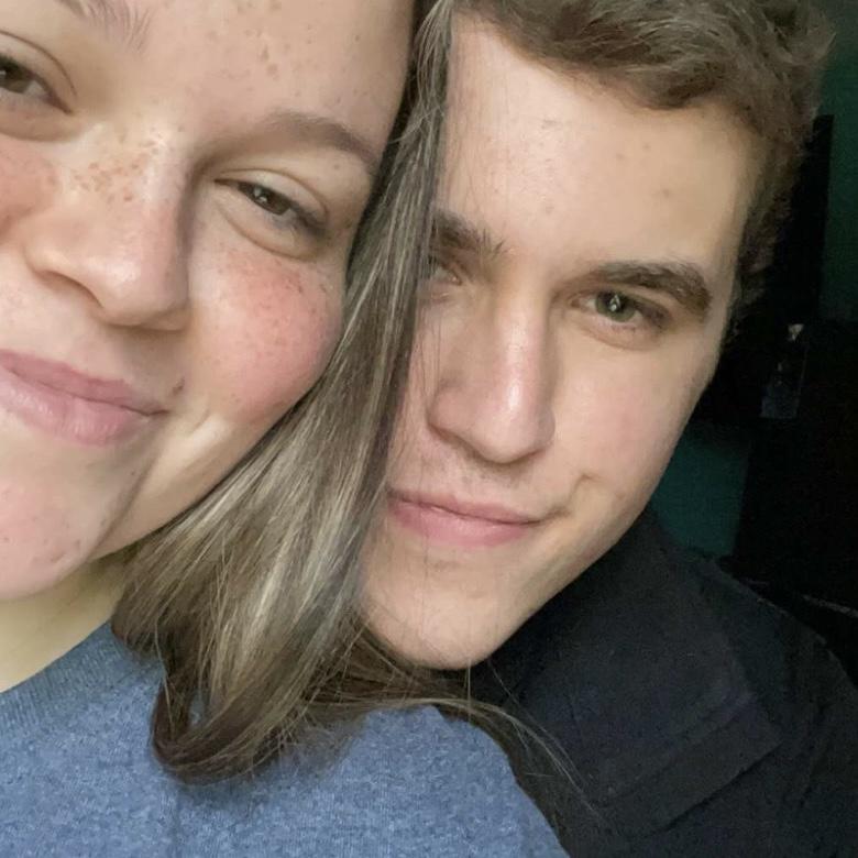 Our First Photo Together!