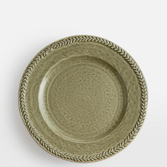Hillcrest Side Plate, Green, Set of Four
