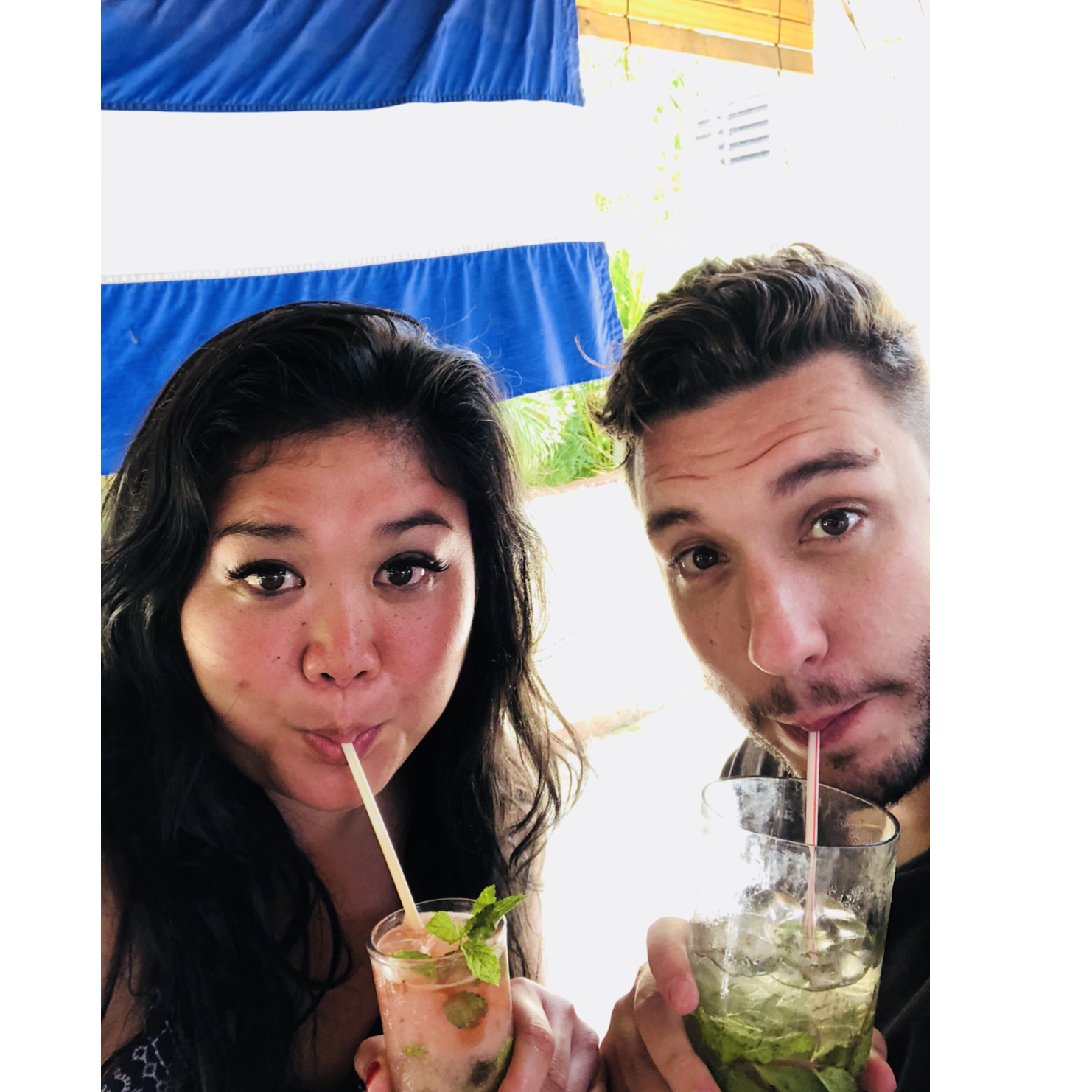 Fresh mojitos in Cuba!! Michelle may have caught norovirus here.. #worthit (Cuba 2018)