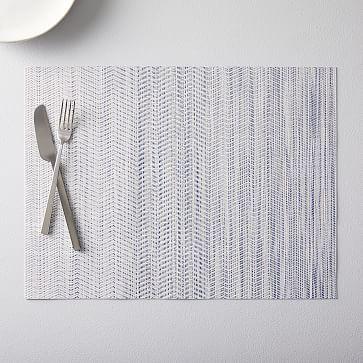 Chilewich Wave Placemats in Black and White