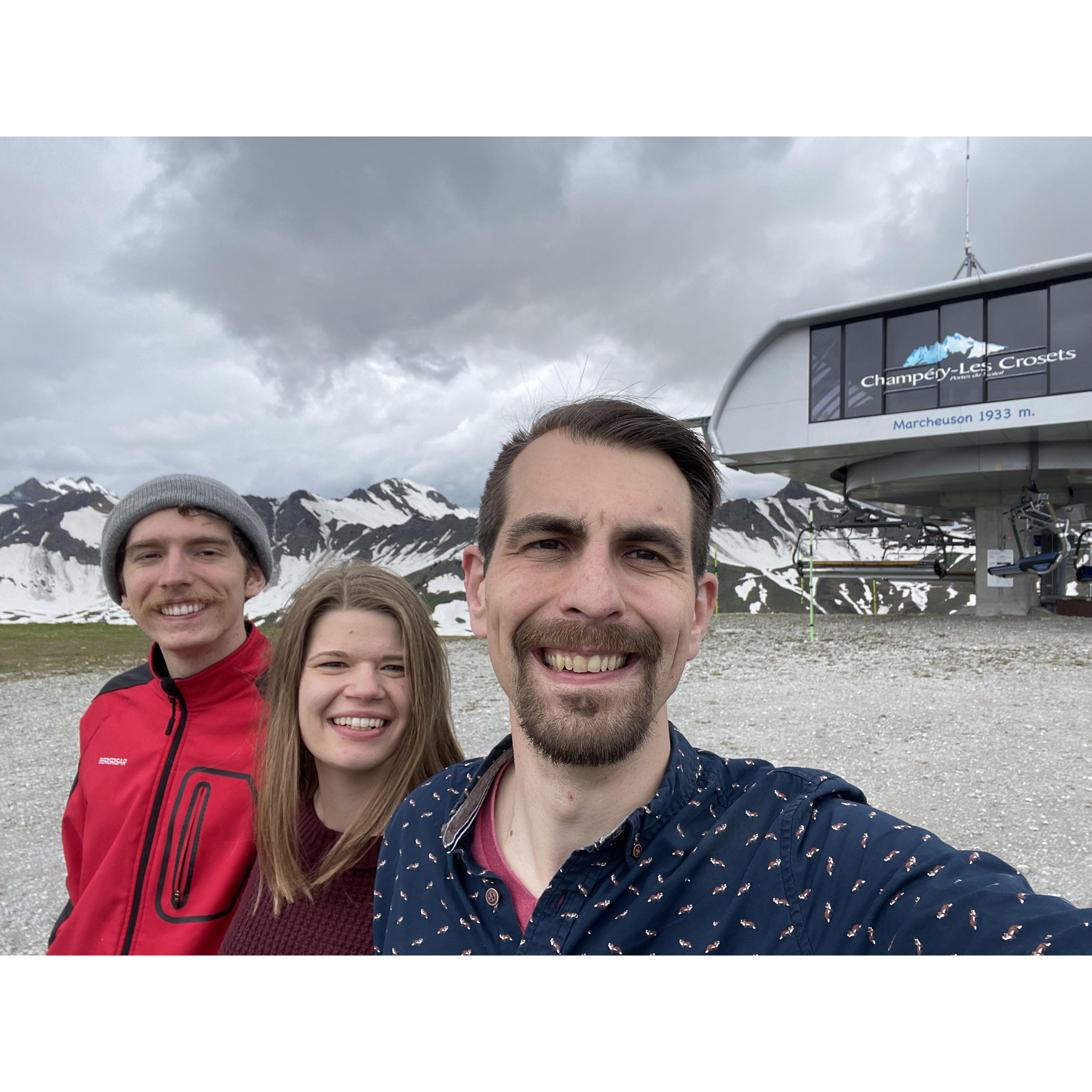 Shortly before I gave her a "box of beans"... ;) | Champery, CH (May '24)