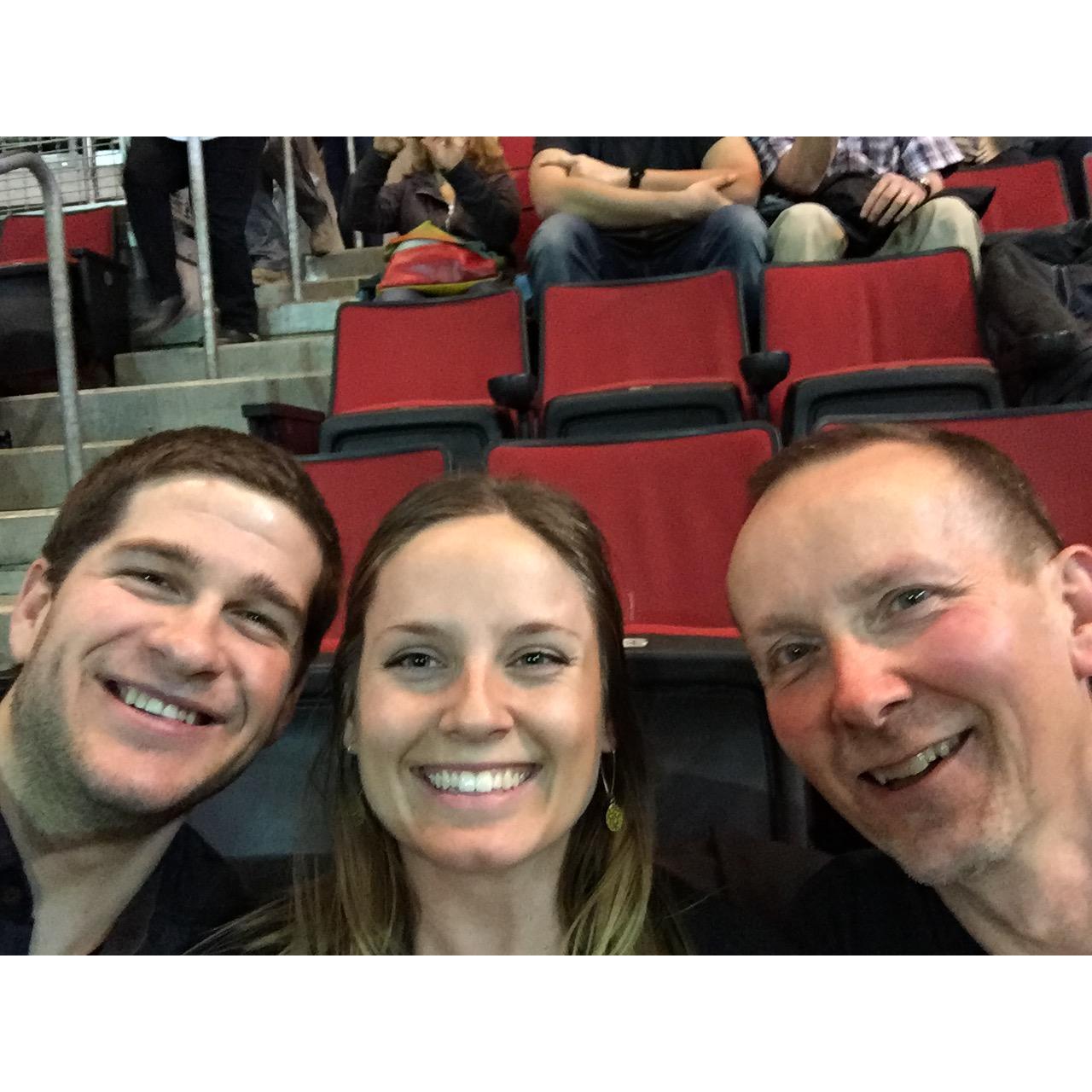 BRUUUUCE Key Arena March 2016