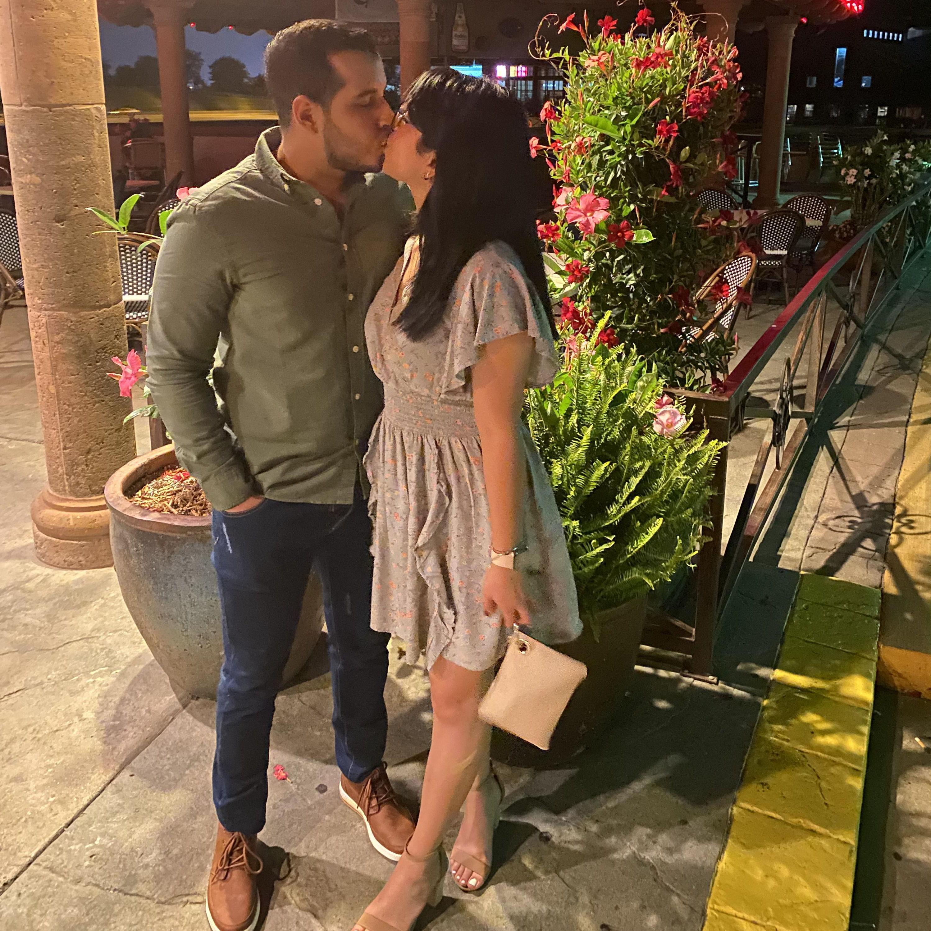 Primer aniversario juntos, 28 de julio del 2021