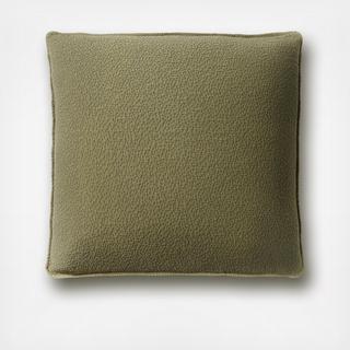 Cascade Organic Matelasse Euro Sham