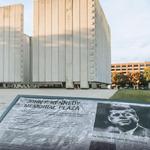 John F. Kennedy Memorial Plaza