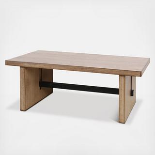 Dann Foley Wooden Coffee Table