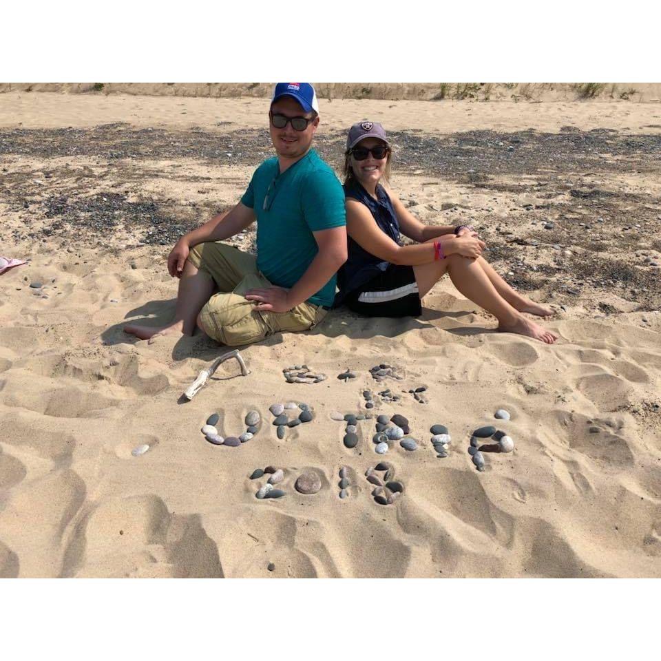 Our First Upper Peninsula Trip together!