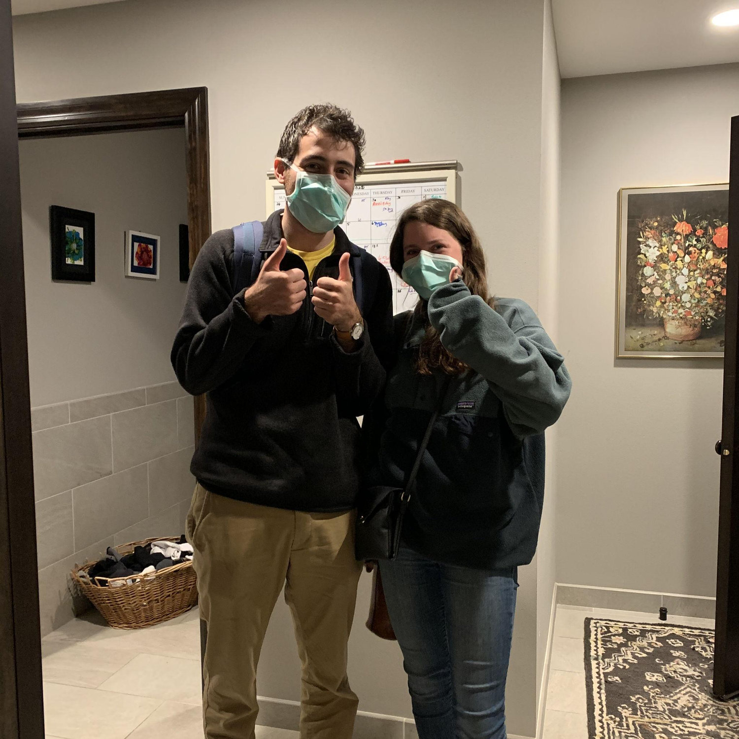 Taken shortly after our escape trip out of Spain in March 2020