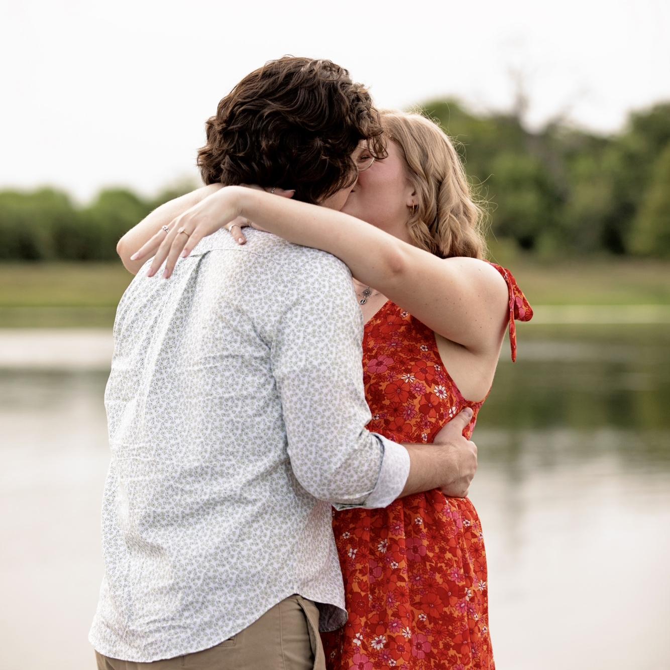 One more engagement photo just because <3