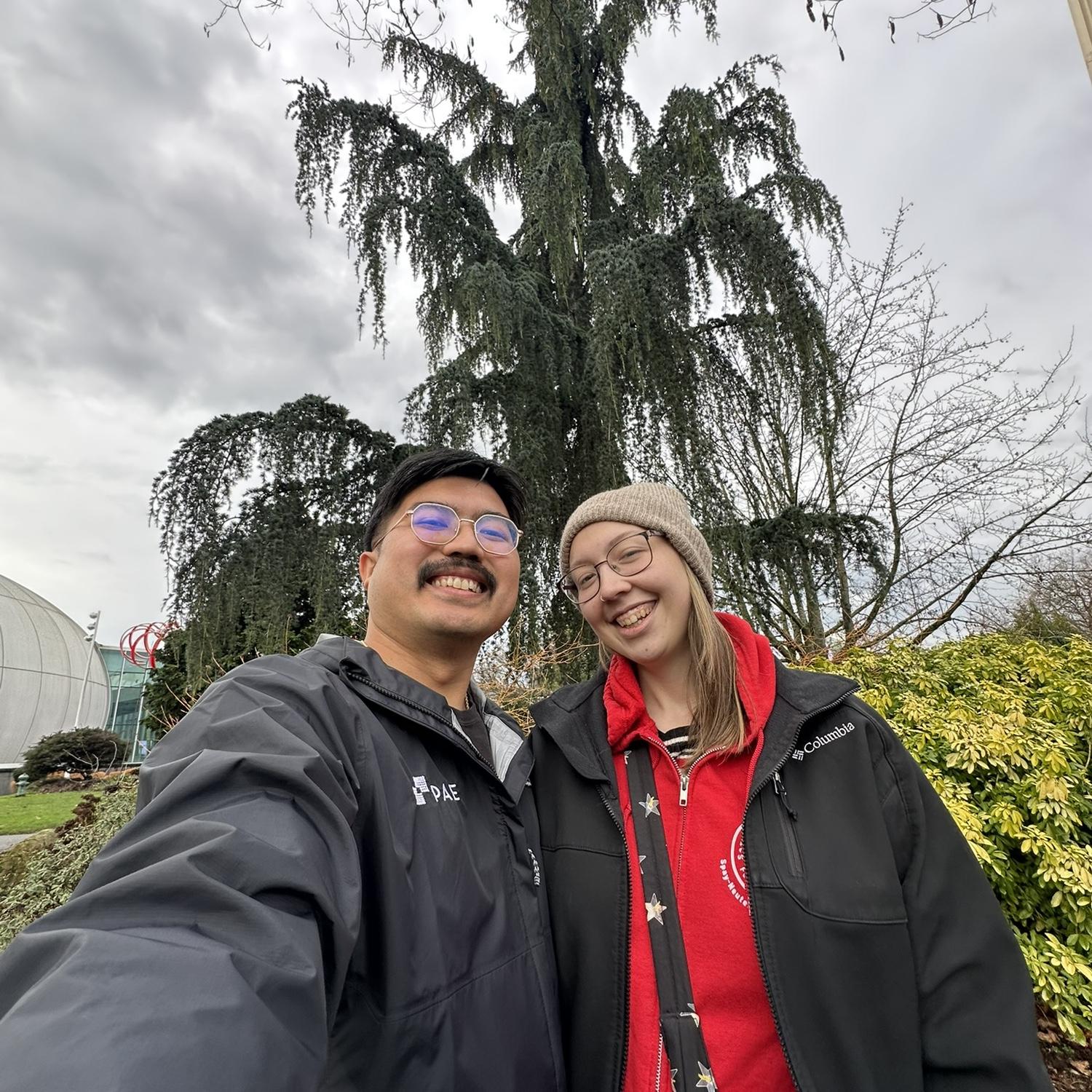 A rainy January 2026 trip to Seattle! We visited the Chihuly Museum of Glass and had a blast!