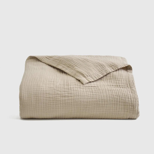 Organic Airy Gauze Blanket