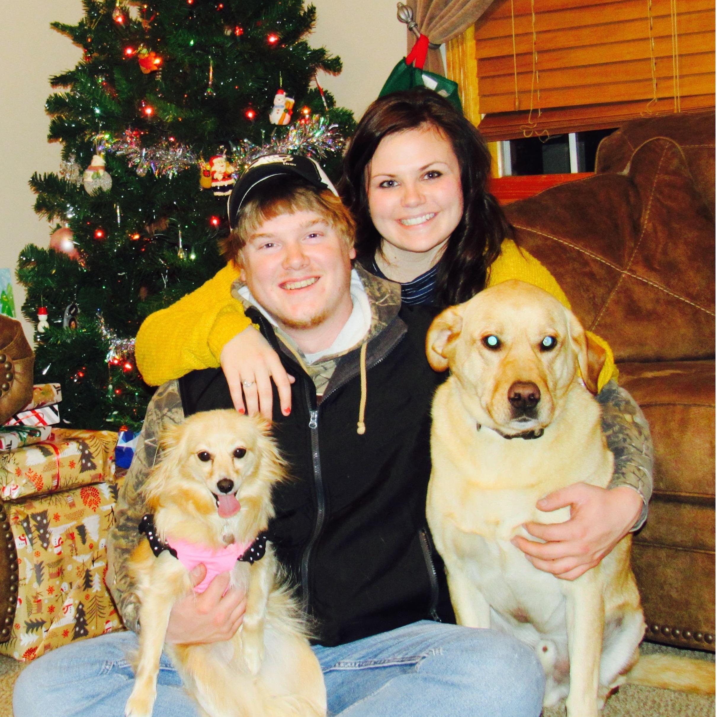 2017 - First Christmas in Our New House
