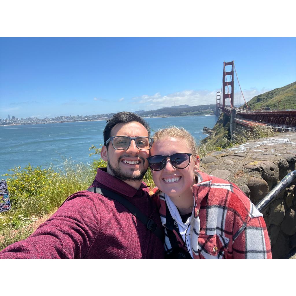 Exploring San Francisco!