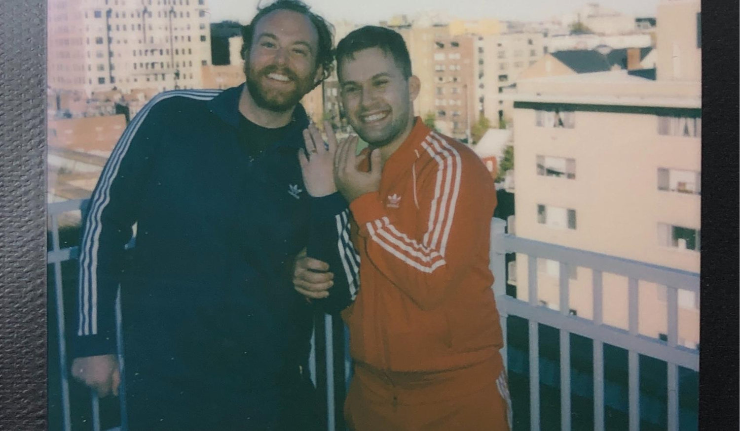 The Wedding Website of Ian Fenger and Haris Kalajdžić