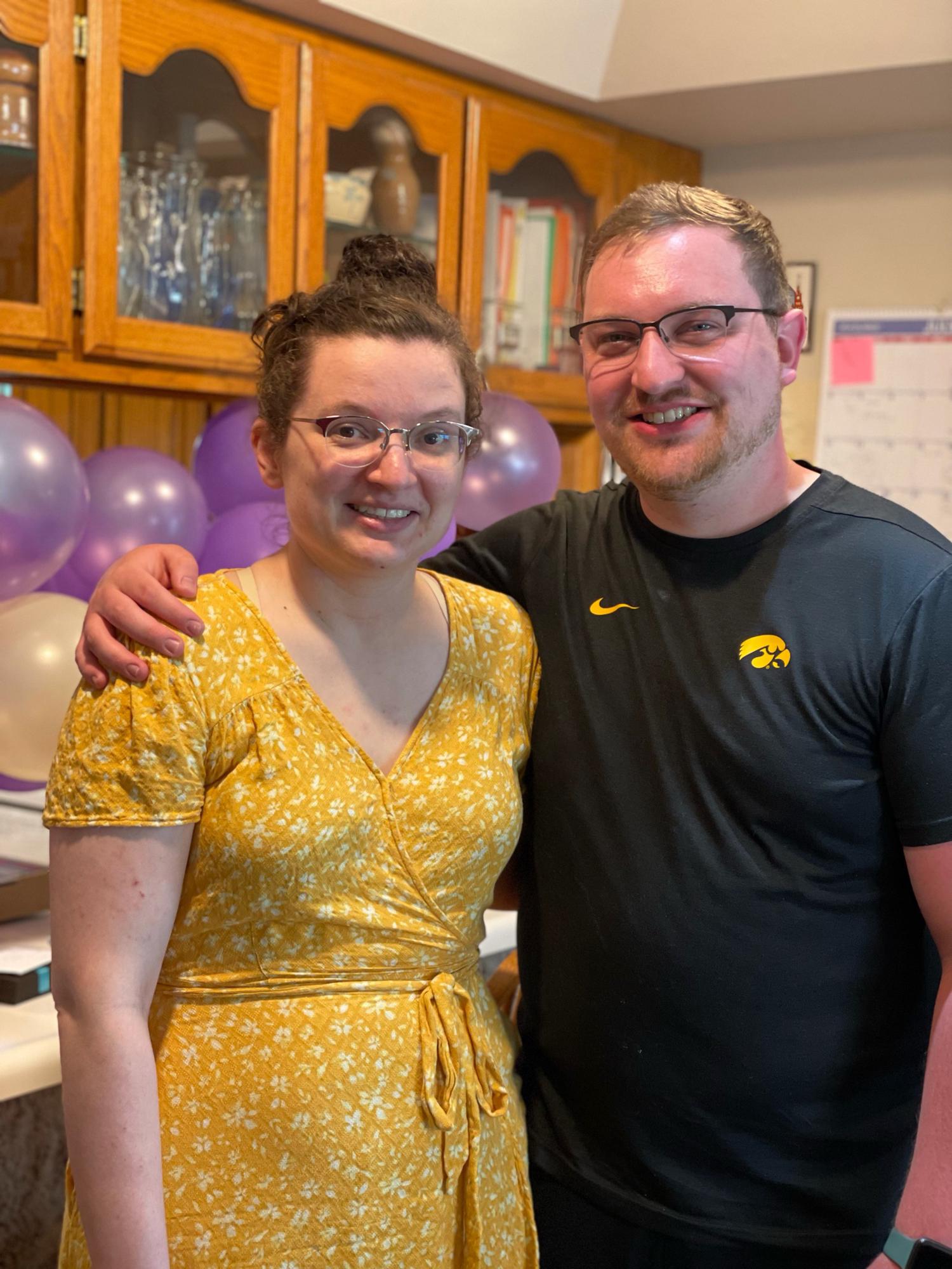 Wedding shower/ going away party