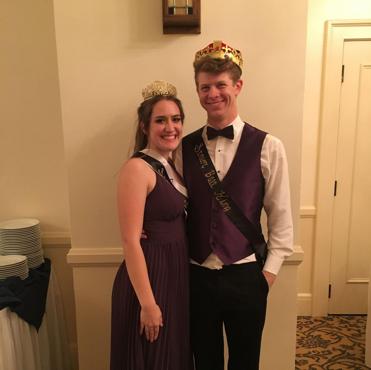 Senior Ball King and Queen (2017)