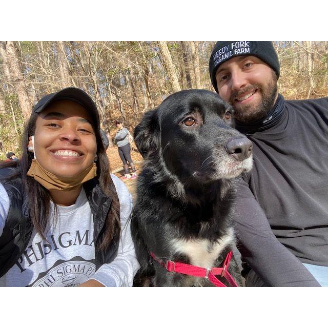 COVID Lockdown hike with Eli