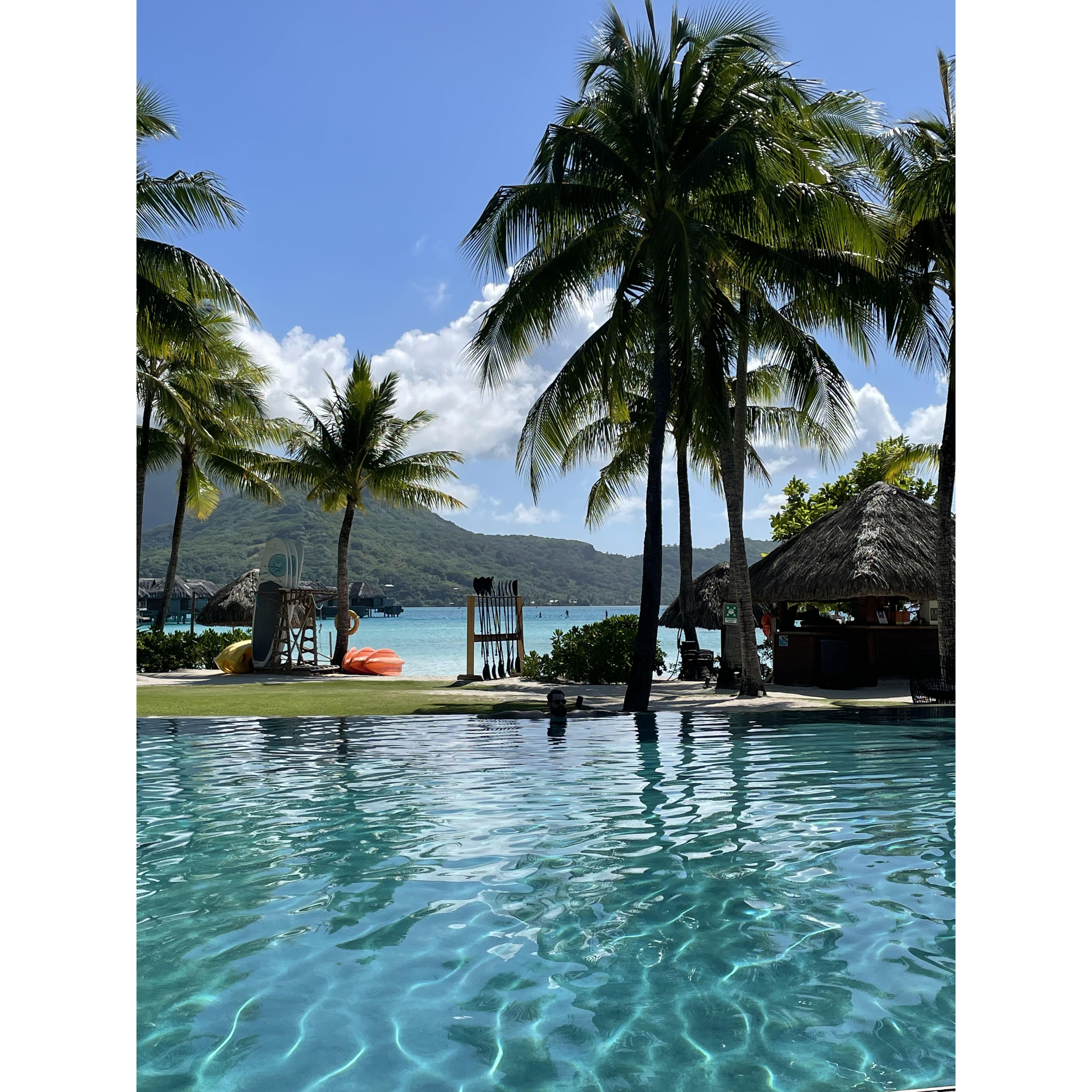 infinity pool