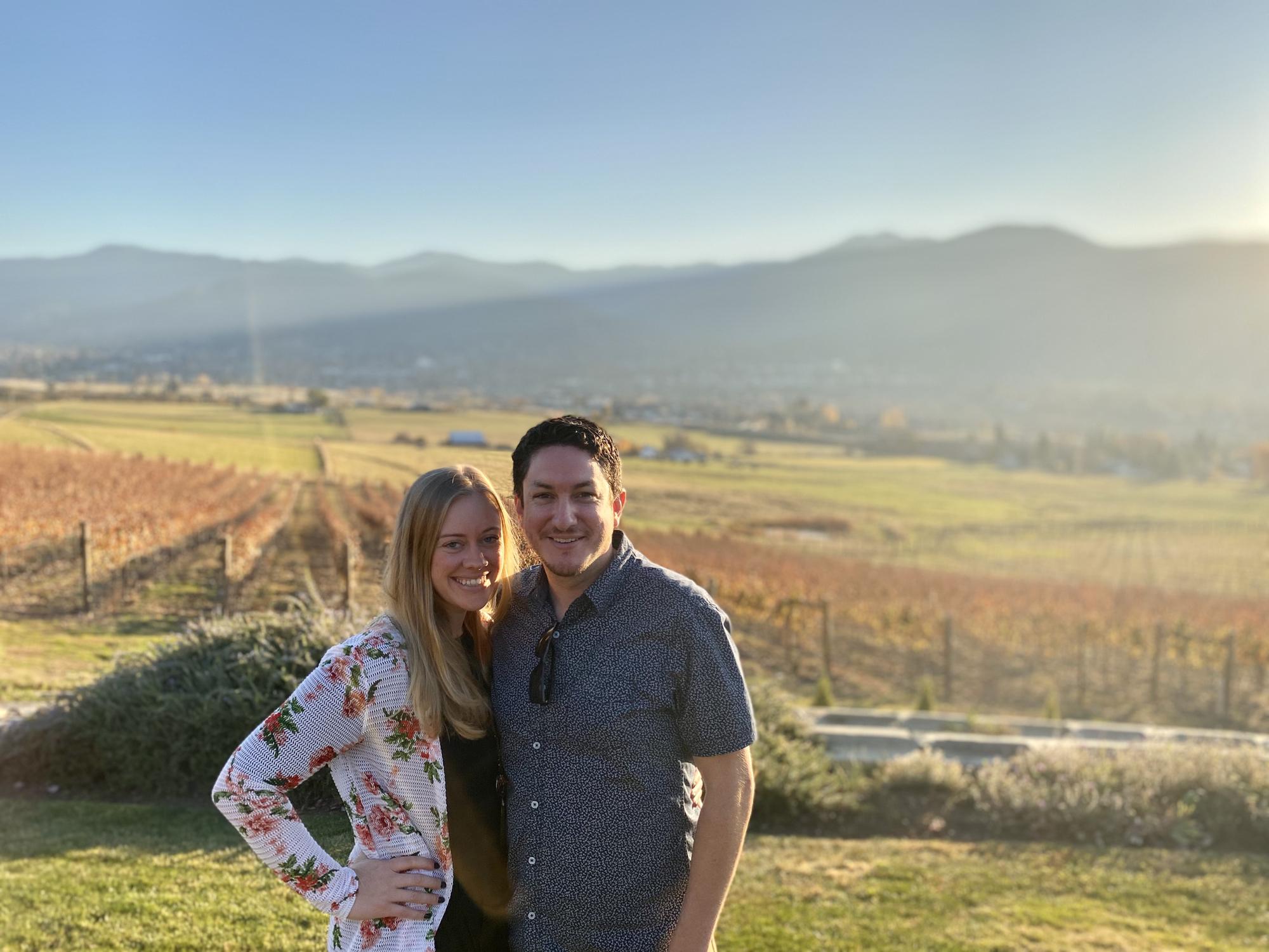 Birthday trip to Ashland, Oregon!