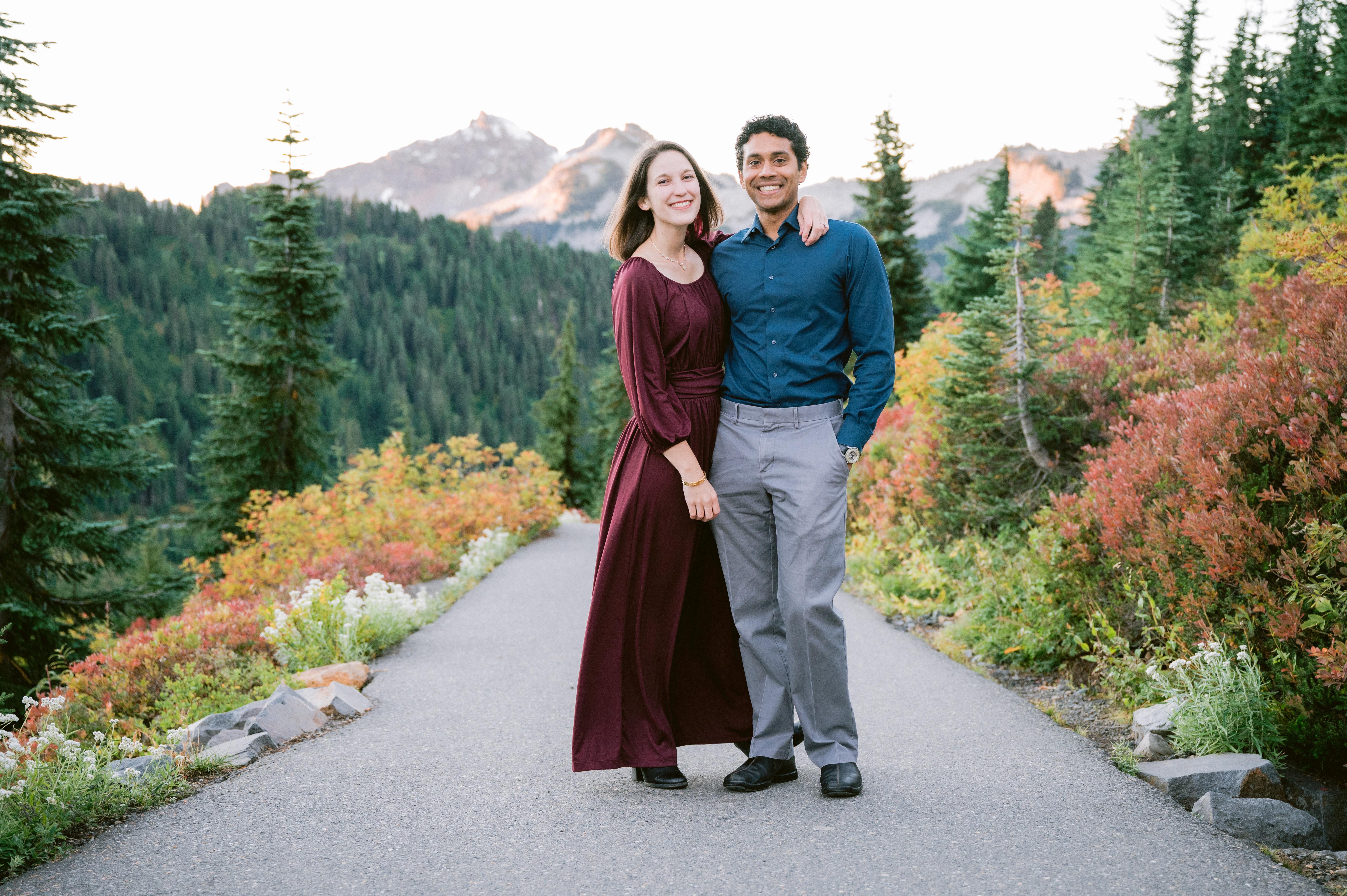 The Wedding Website of Nishant Velagapudi and Kera Lena Begeman