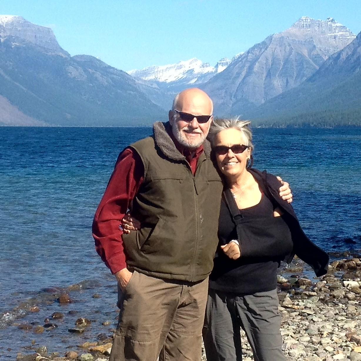 October 4th 2014 - Glacier National Park, Montana - Everyone should has such a great brother and sister-in-law who stand beside you through thick & thin, welcome & embrace your new life partner.