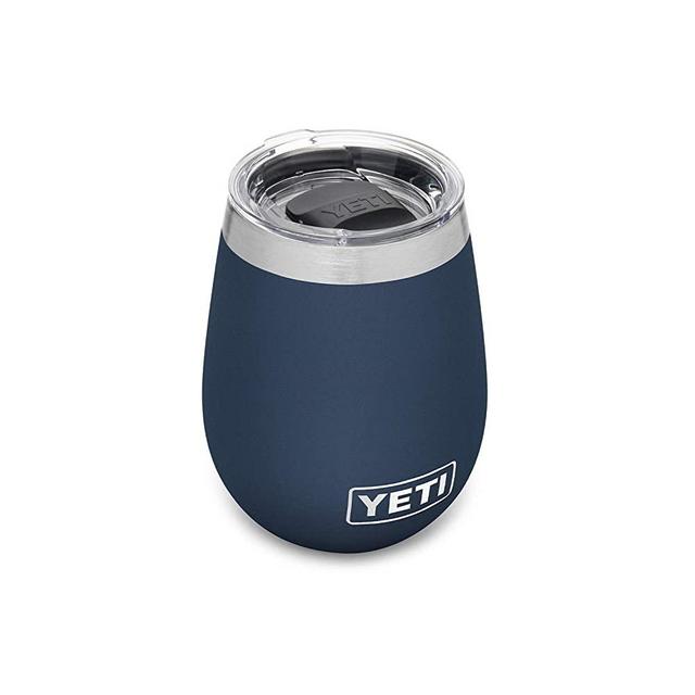 YETI Rambler 10 oz Wine Tumbler, Vacuum Insulated, Stainless Steel with MagSlider Lid