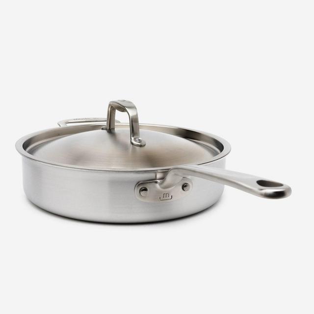 Stainless Clad Saute Pan