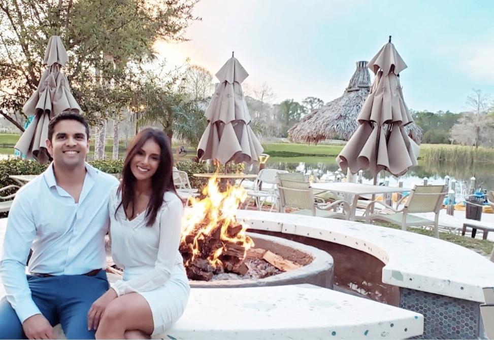The Wedding Website of Tina Mehta and Ankur Shah