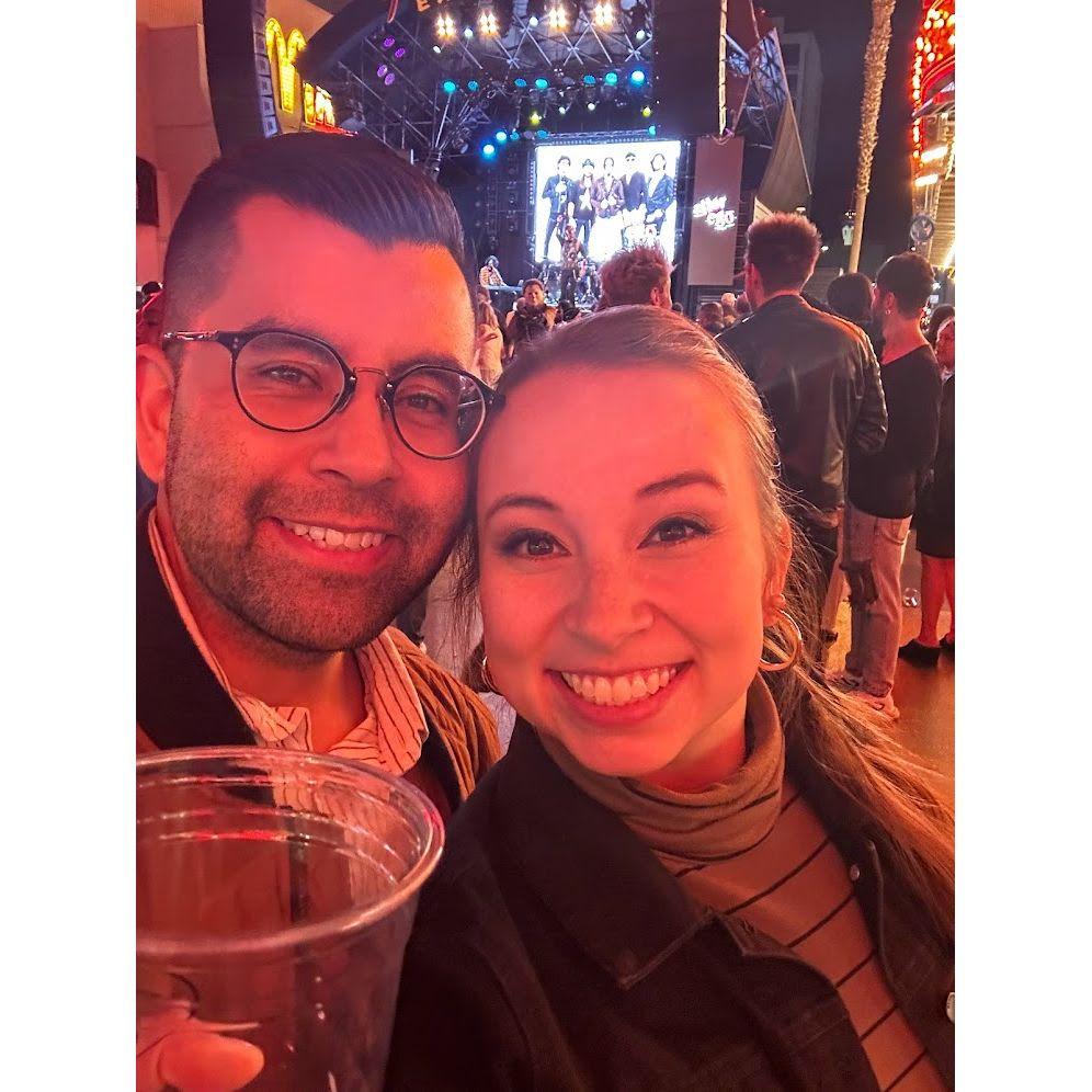 Dan had a work conference in Las Vegas that Steph was able to tag-along for! :)