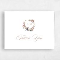 Brown Wedding Thank You - Windansea Landscape