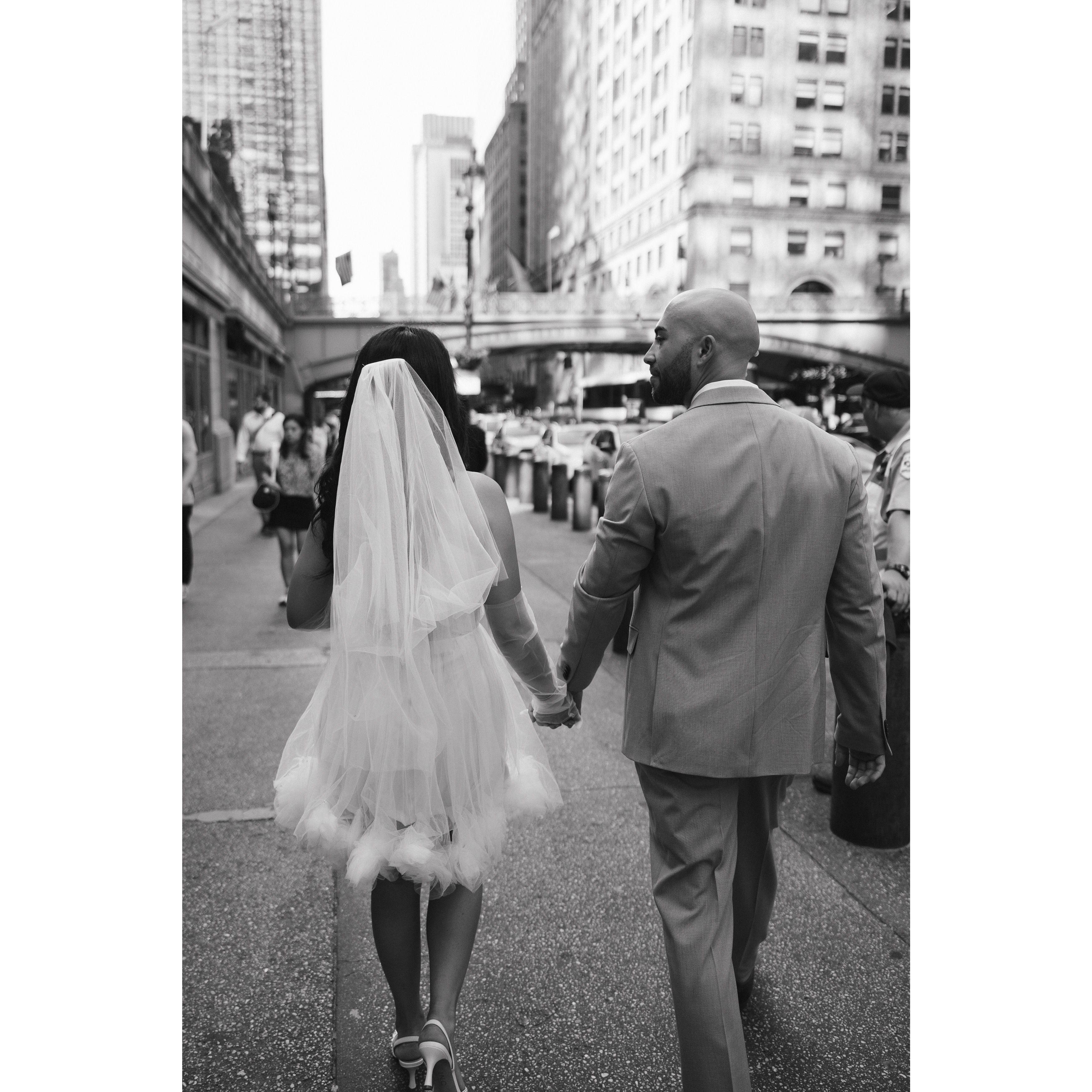 See you at the wedding!