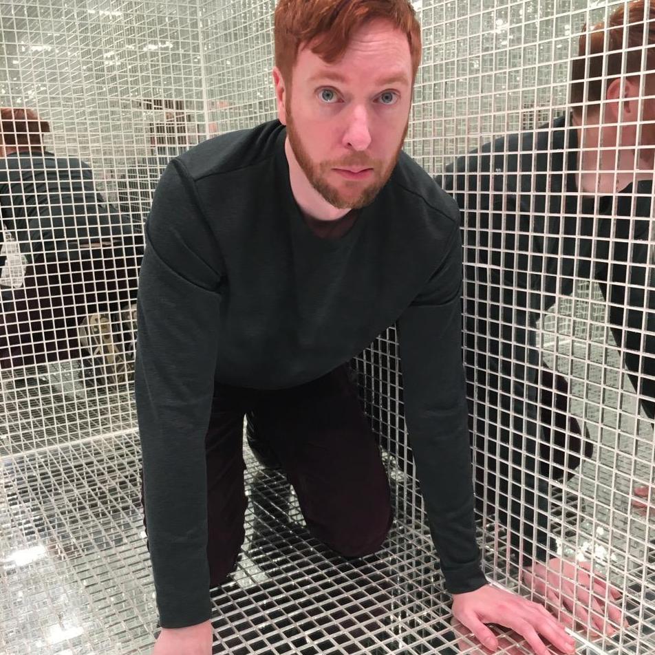 Jeremy finds himself trapped in a mirror box.
