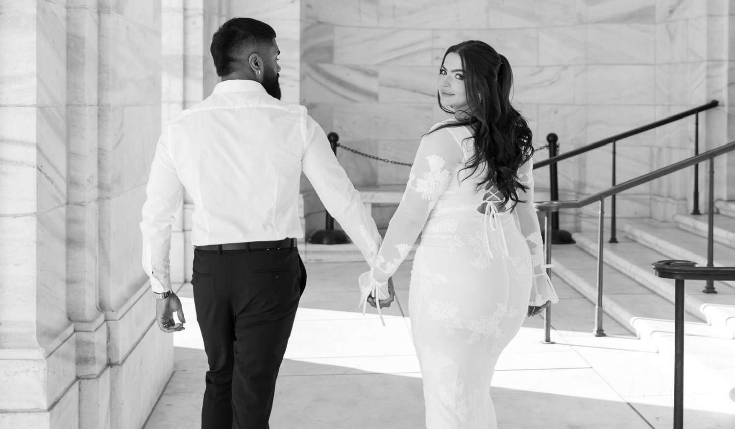 The Wedding Website of Shaah Kanhialal and Teegan Pickarts