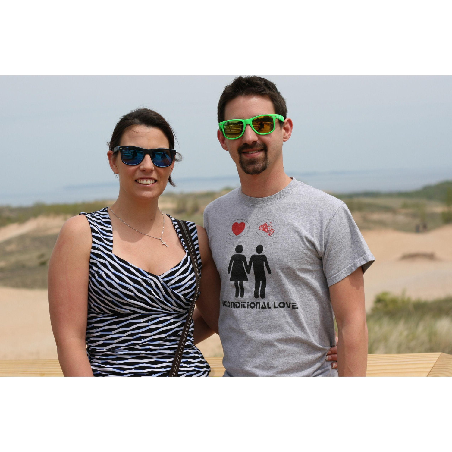 Sleeping bear sand dunes