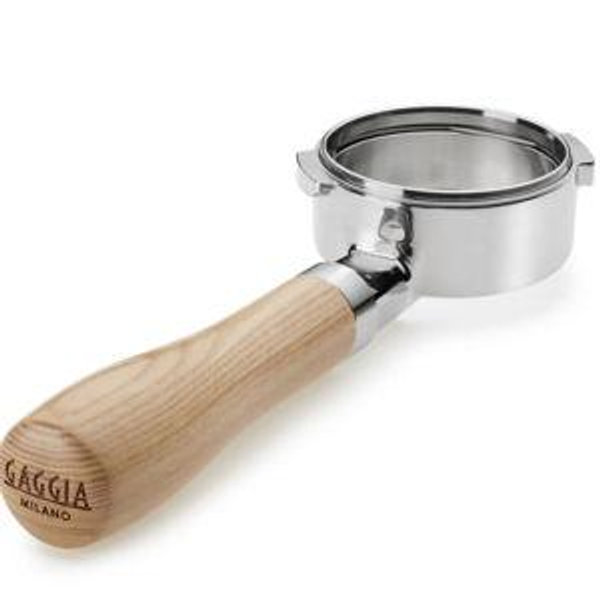 Gaggia Ashwood Handle Bottomless Portafilter