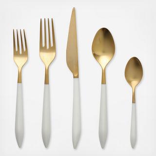 Ares 5-Piece Flatware Set, Service for 1