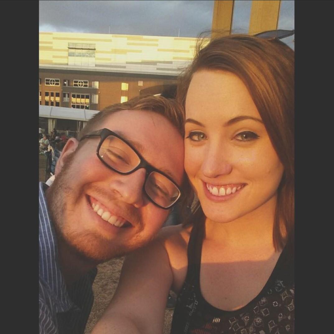 The day we said "I love you" for the first time!
Canalside, Buffalo
July 4, 2016